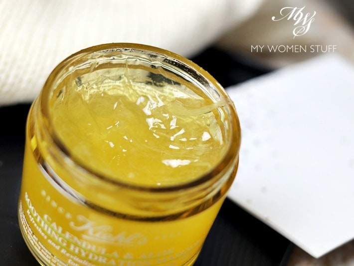 kiehls calendula & aloe sootihng hydraing mask