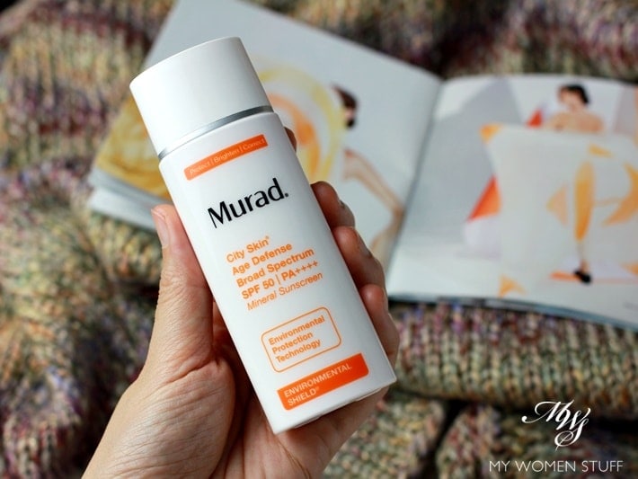 Murad City Skin Age Defense Mineral Sunscreen 