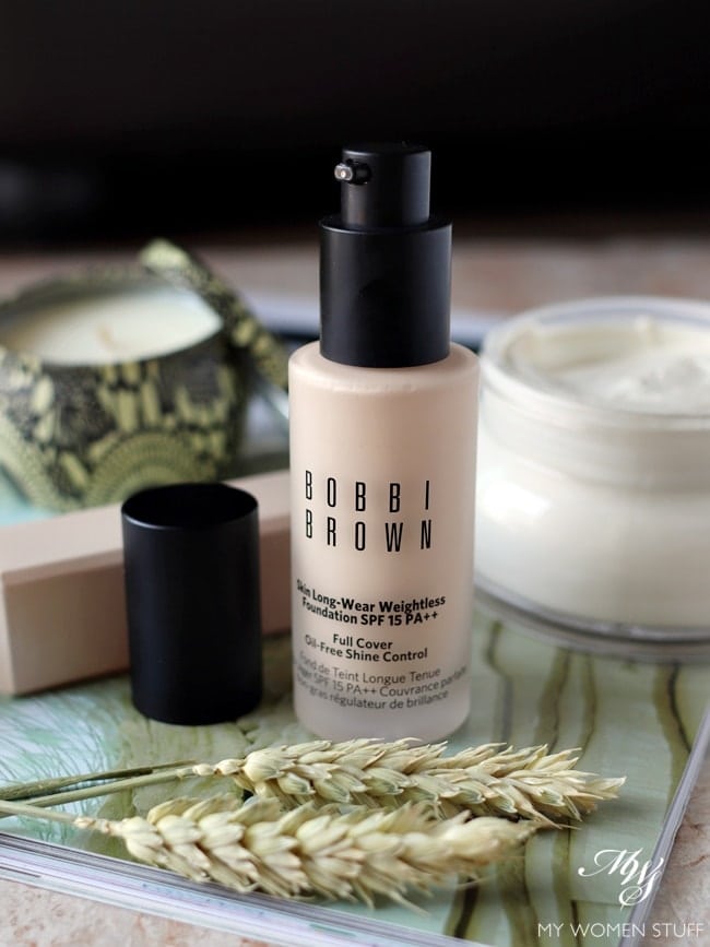 bobbi brown skin long-wear weightless foundation porcelain