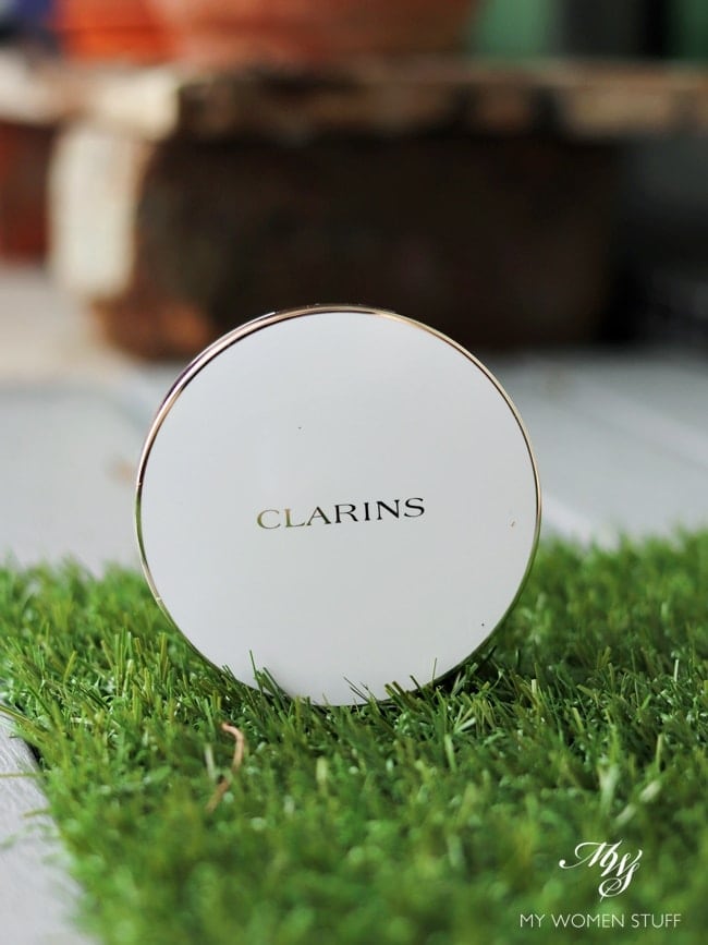 clarins everlasting cushion foundation