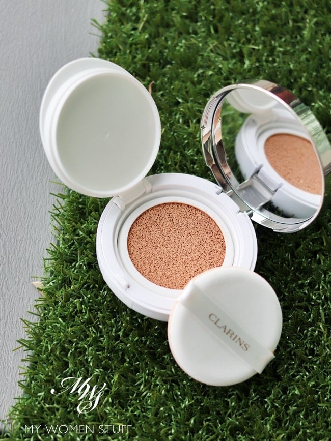 clarins everlasting cushion foundation