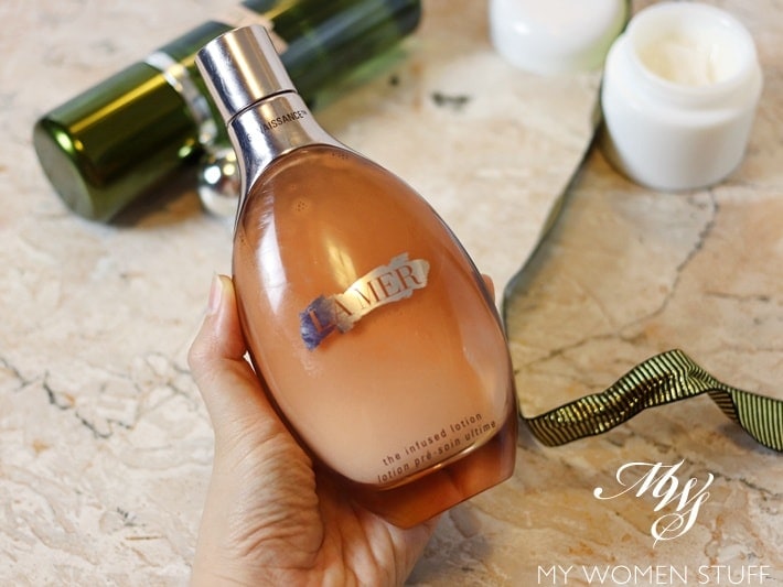 la mer genaissance infused lotion