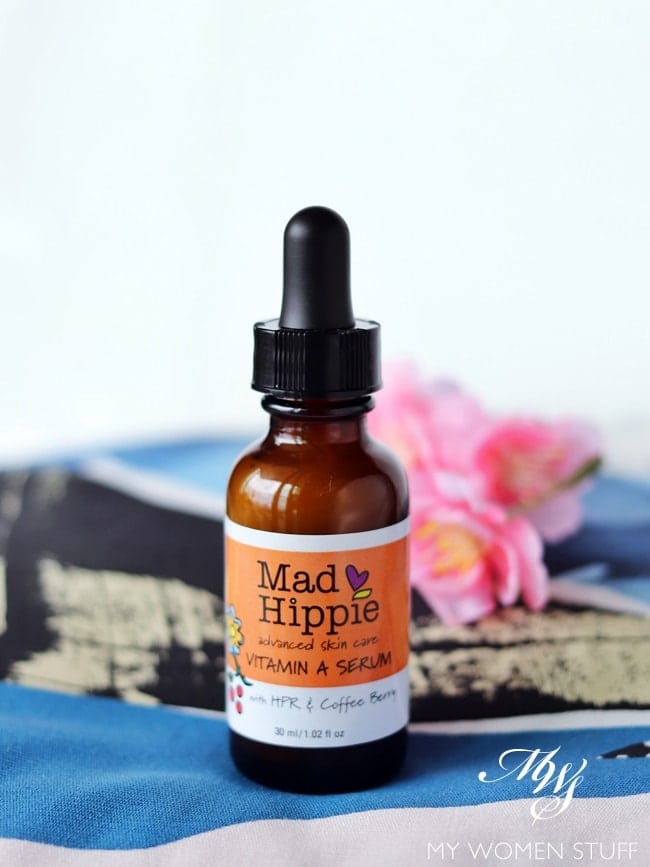 mad hippie vitamin a serum with Hydroxypinacolone Retinoate