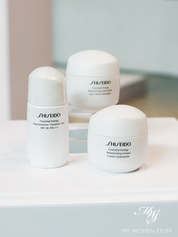 shiseido essential energy moisturiser