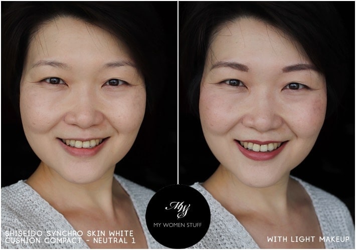 Shiseido Synchro Skin White Cushion Compact SPF40 PA+++