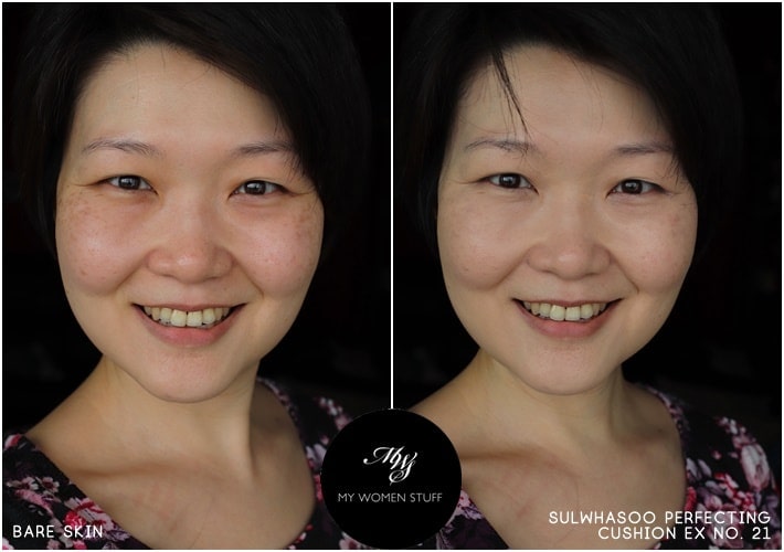 sulwhasoo perfecting cushion ex