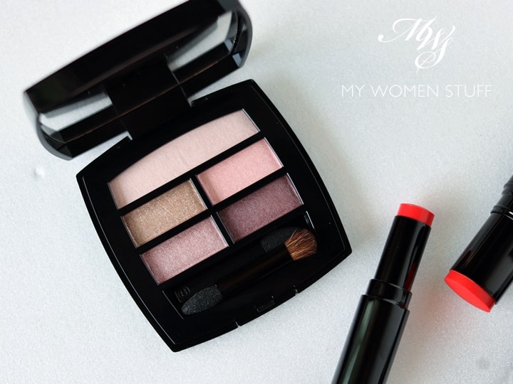 chanel les beiges healthy glow natural eyeshadow palette light