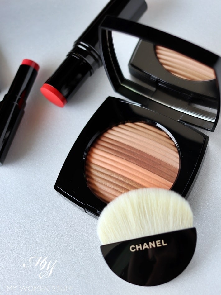 chanel les beiges powder medium