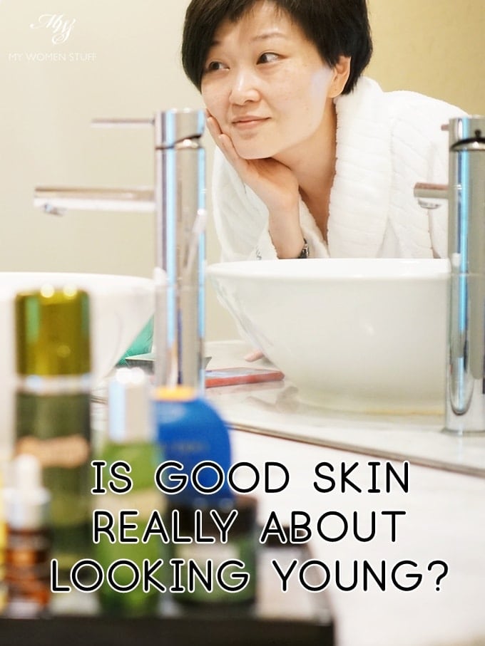 is good skin about just young skin
