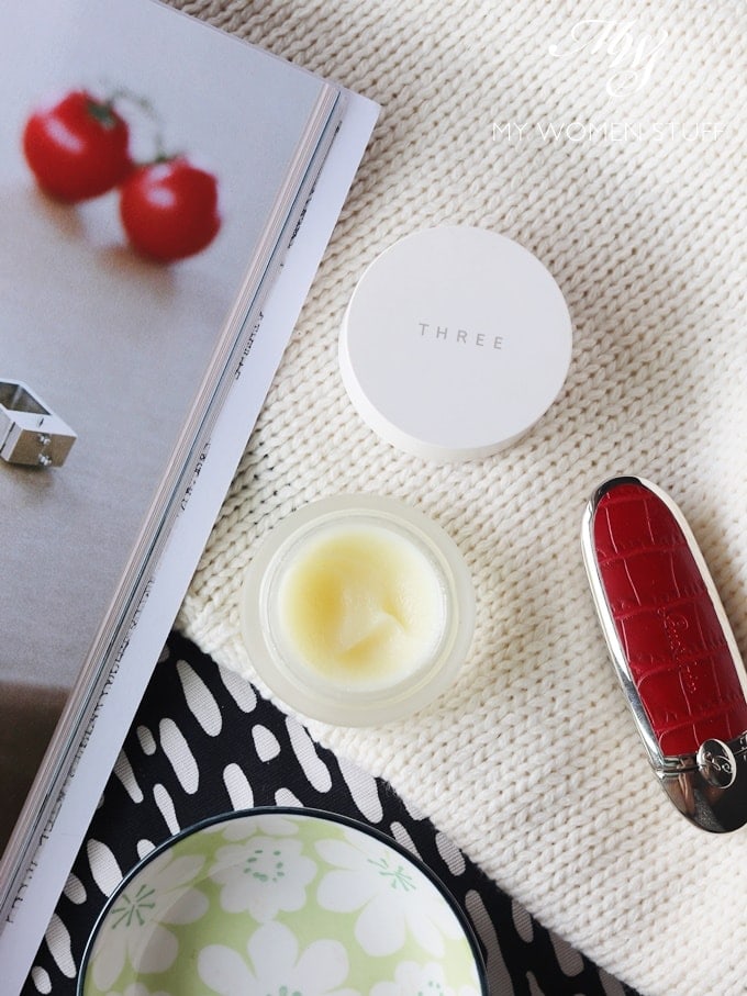 three aiming cleansing balm