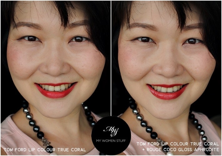 Chanel Rose Pulpe Rouge Coco Gloss Review & Swatches