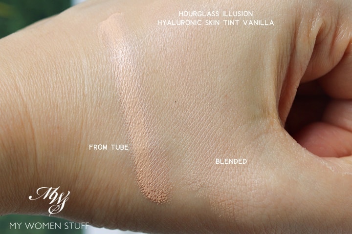 hourglass illusion hyaluronic skin tint vanilla