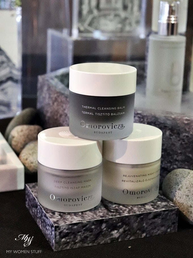 omorovicza thermal cleansing balm