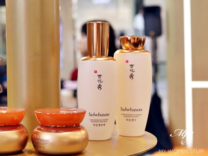 sulwhasoo concentrated renewing ginseng water and emulsion