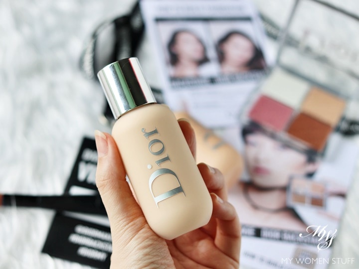 dior backstage face & body foundation size