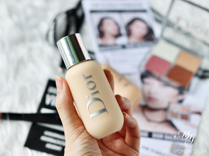 dior backstage face & body primer review