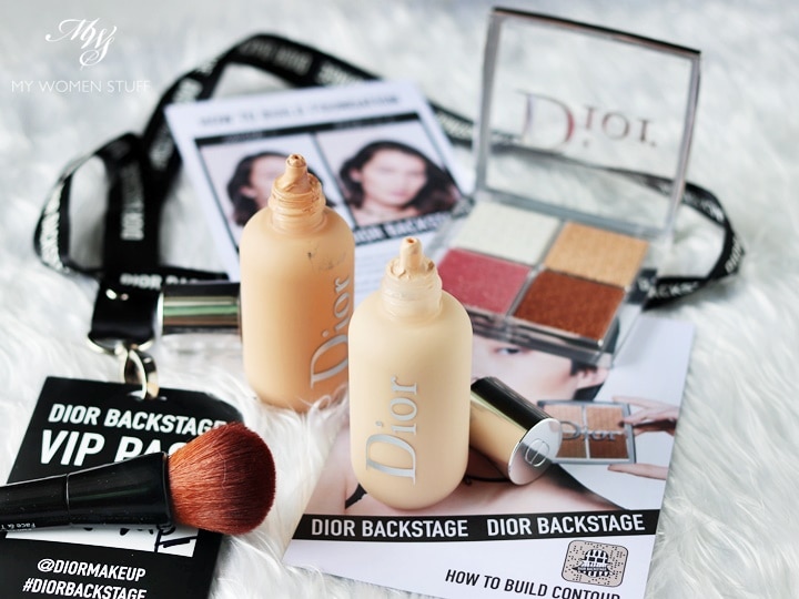 1n dior backstage online
