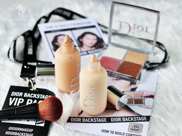 dior backstage face & body foundation 0N 1N