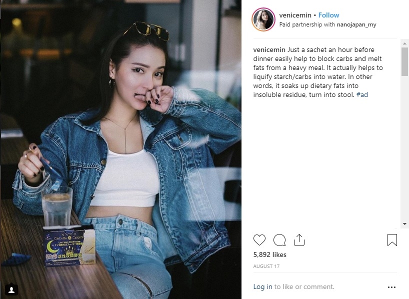 influencers promoting unhealthy products