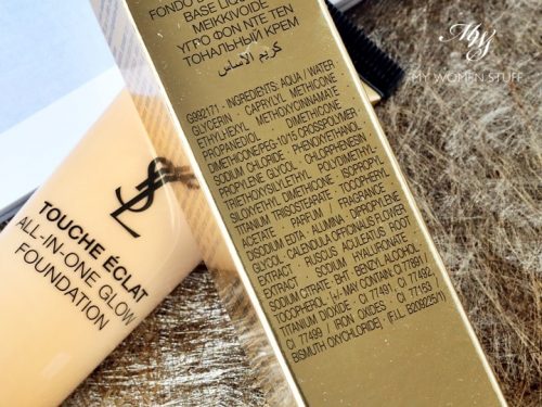 Review & Swatches: YSL Touche Éclat All-in-one Glow Foundation - My ...