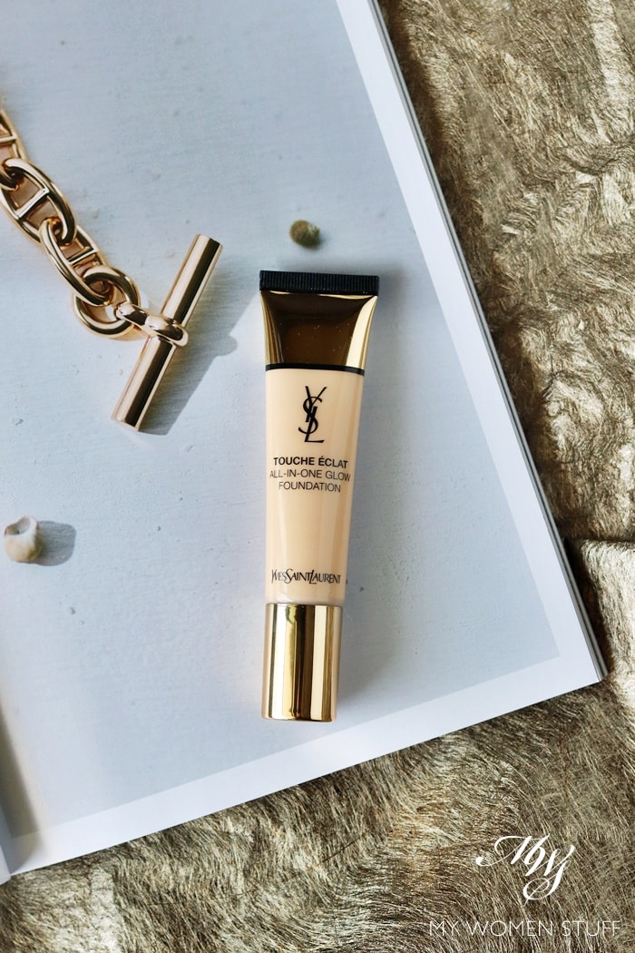 Review & Swatches: YSL Touche Éclat All-in-one Glow Foundation - My Women  Stuff