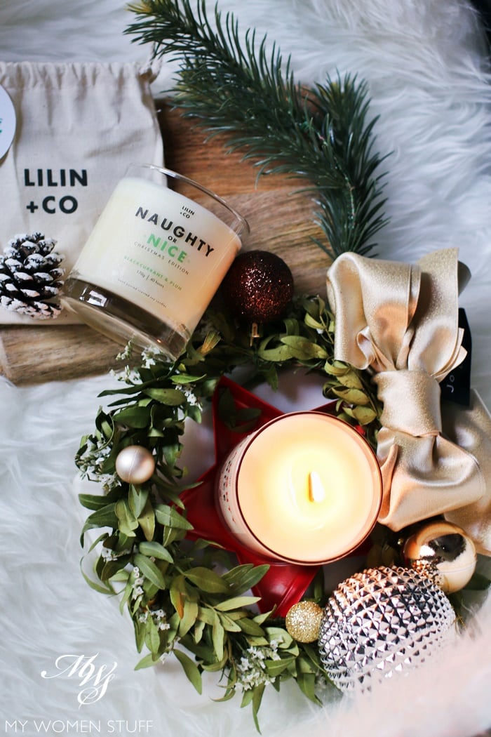lilin + co christmas candle