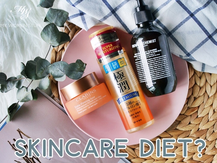 what is the skincare diet?