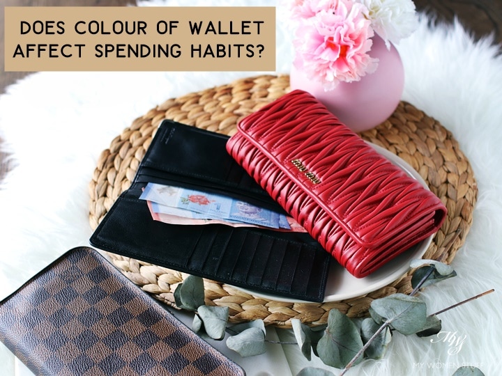 red wallet make you spend more money