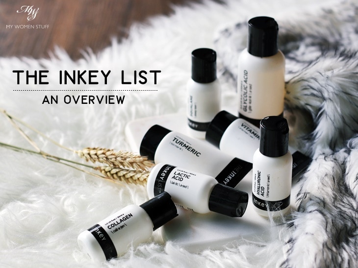 the inkey list brand review and overview