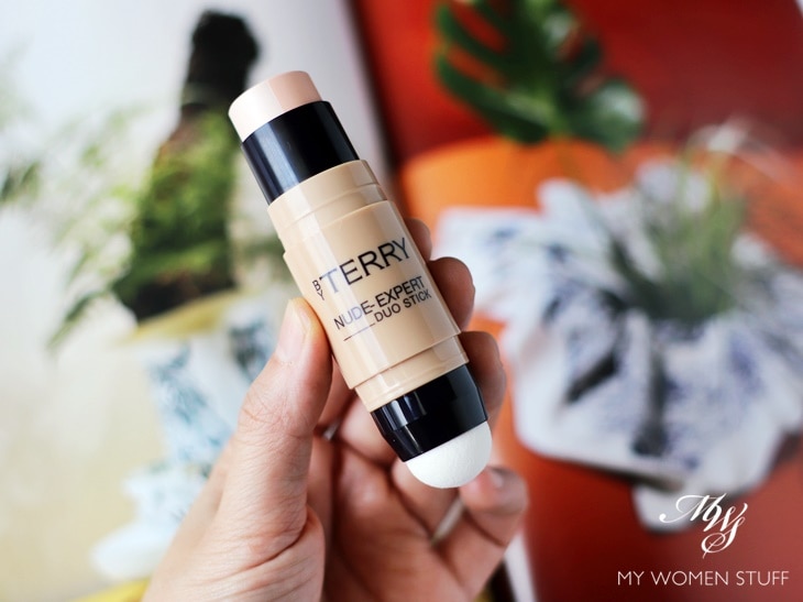 by terry nude expert duo stick foundation fair beige