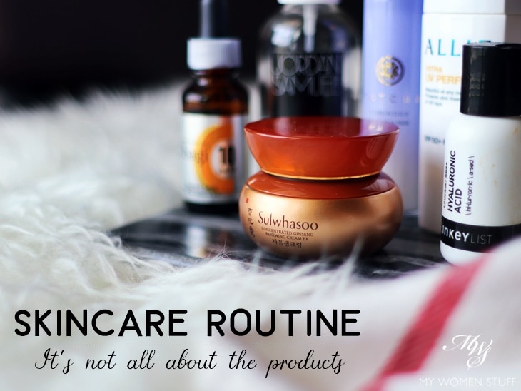 skincare routine 2019