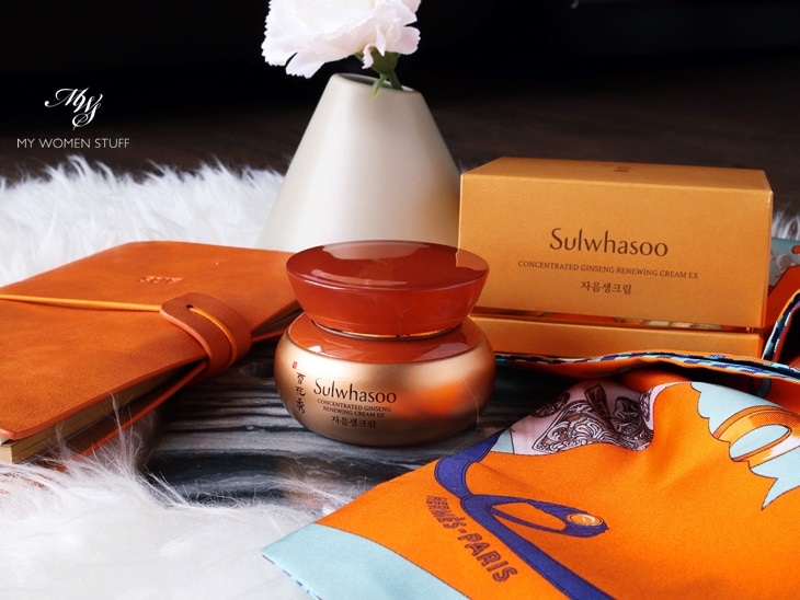 sulwhasoo concentrated renewing ginseng cream ex