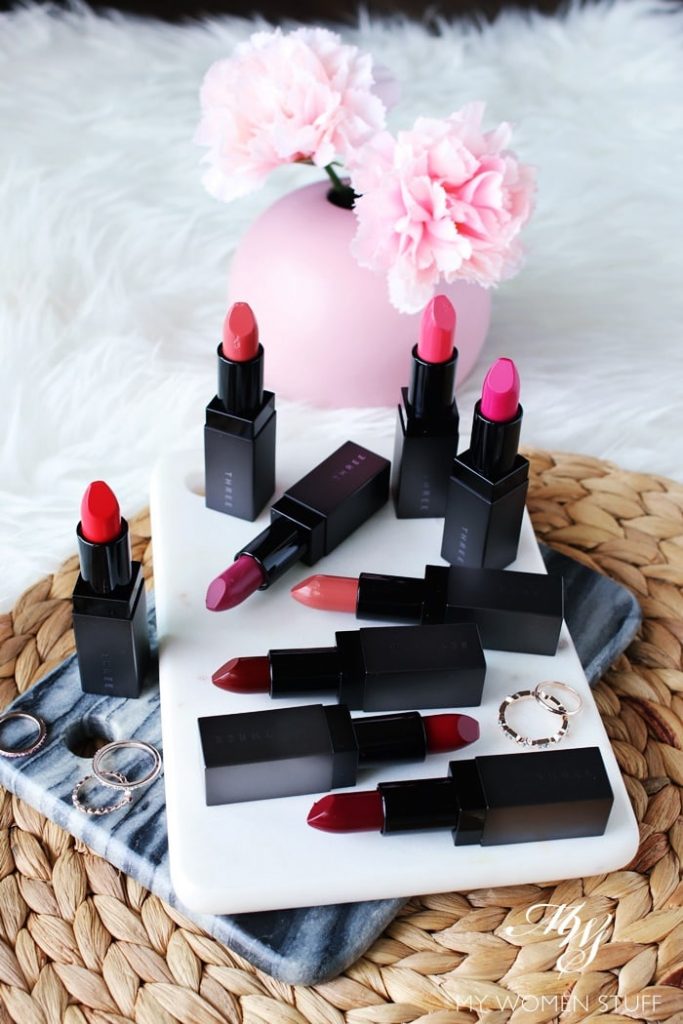 three daringly demure lipstick