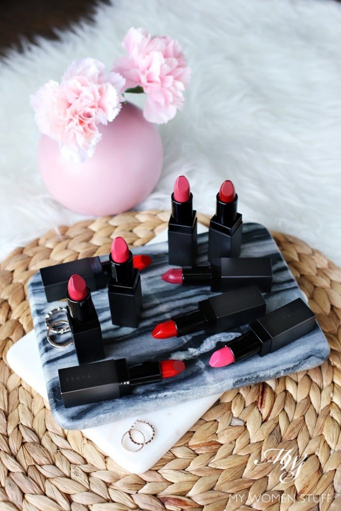 three daringly distinct lipstick