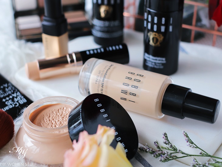 bobbi brown foundation collection