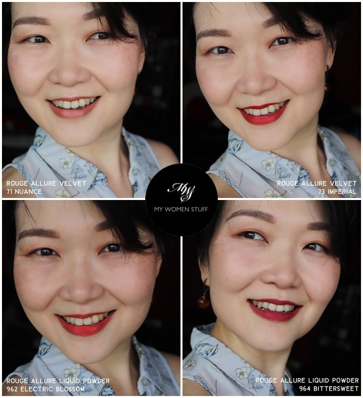 NEW CHANEL ROUGE ALLURE LAQUE LIPSTICK REVIEW & WEAR TEST! 