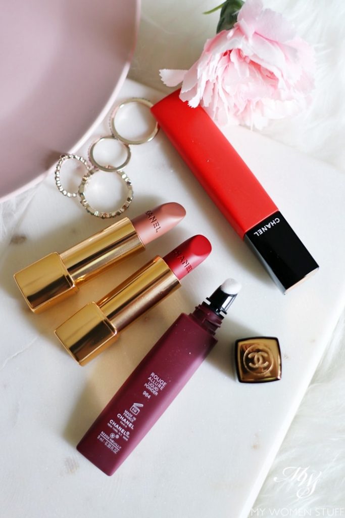 High-End Lipstick Review - Chanel Rouge Allure Liquid Powder Liquid Matte  Lip Colour - Mimiejay
