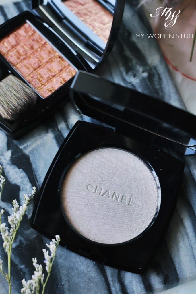 chanel ivory gold highlighter