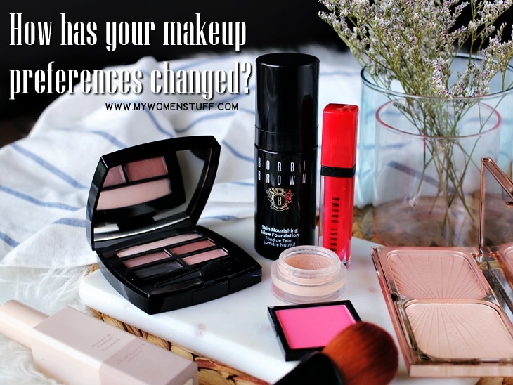 makeup preferences change