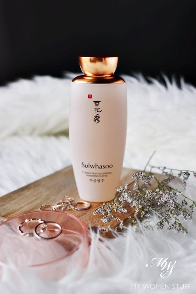 sulwhasoo concentrated ginseng renewing water