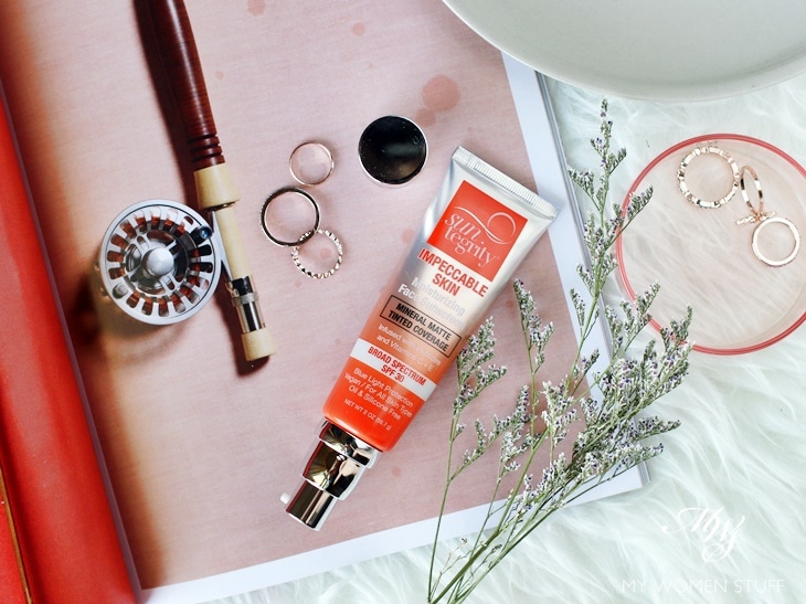 suntegrity impeccable skin ivory