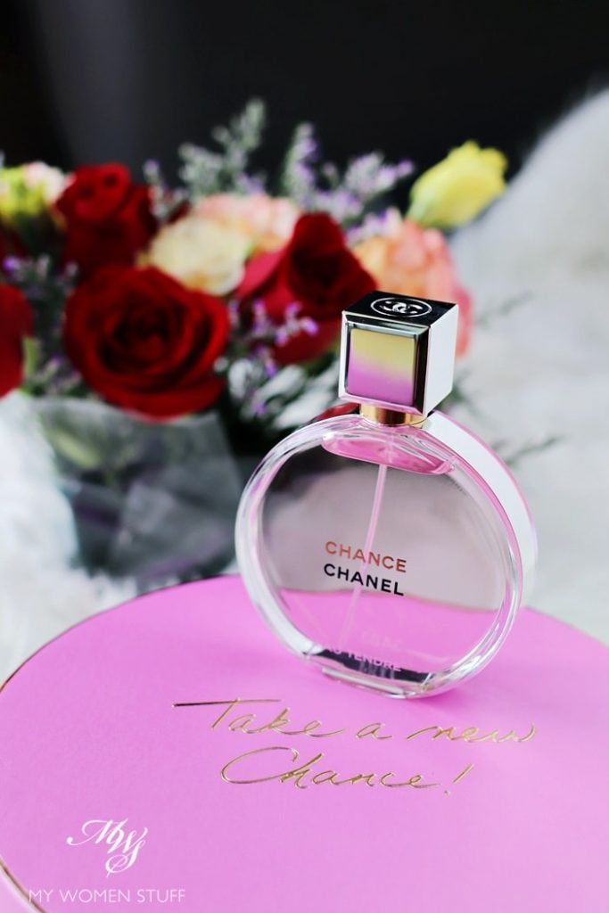 Chance Eau de Toilette Chanel perfume - a fragrance for women 2002