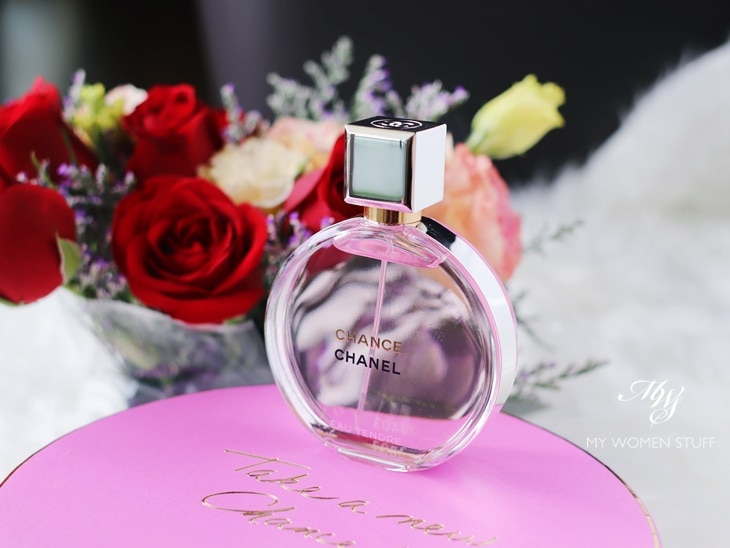 CHANEL CHANCE Eau Tendre Perfume