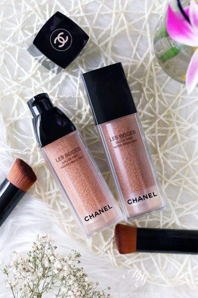 Review: Chanel Les Beiges Water Fresh Tint - My Women Stuff