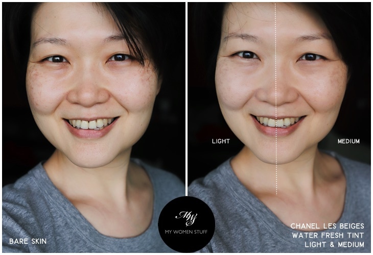 An Honest Review of Chanel Les Beiges Water Fresh Complexion