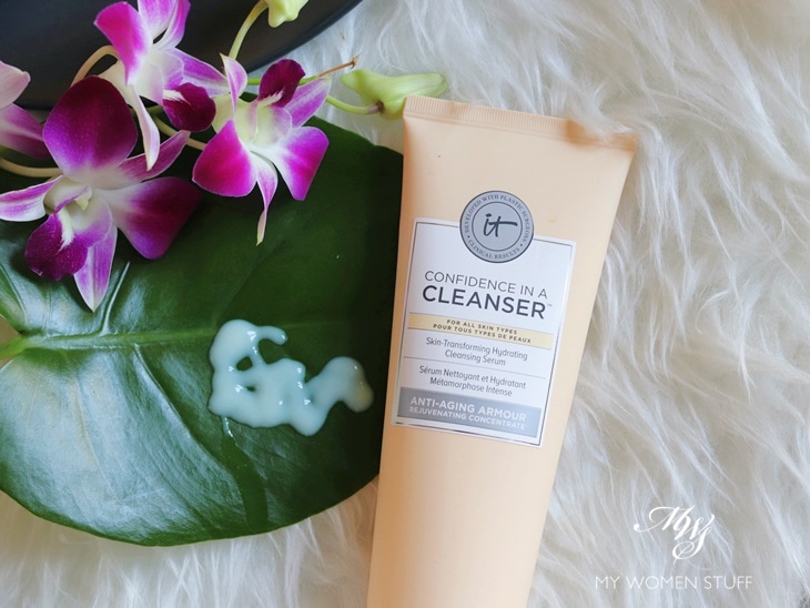 it cosmetics confidence in a cleanser