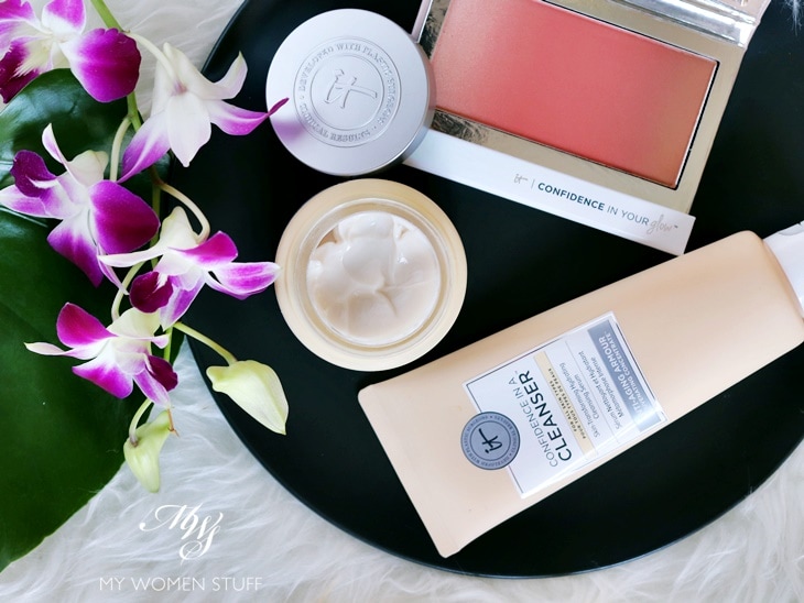 it cosmetics confidence in a cream, confidence in a cleanser