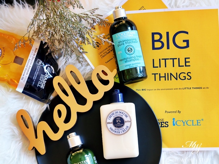 l'occitane malaysia big little things recycling campaign