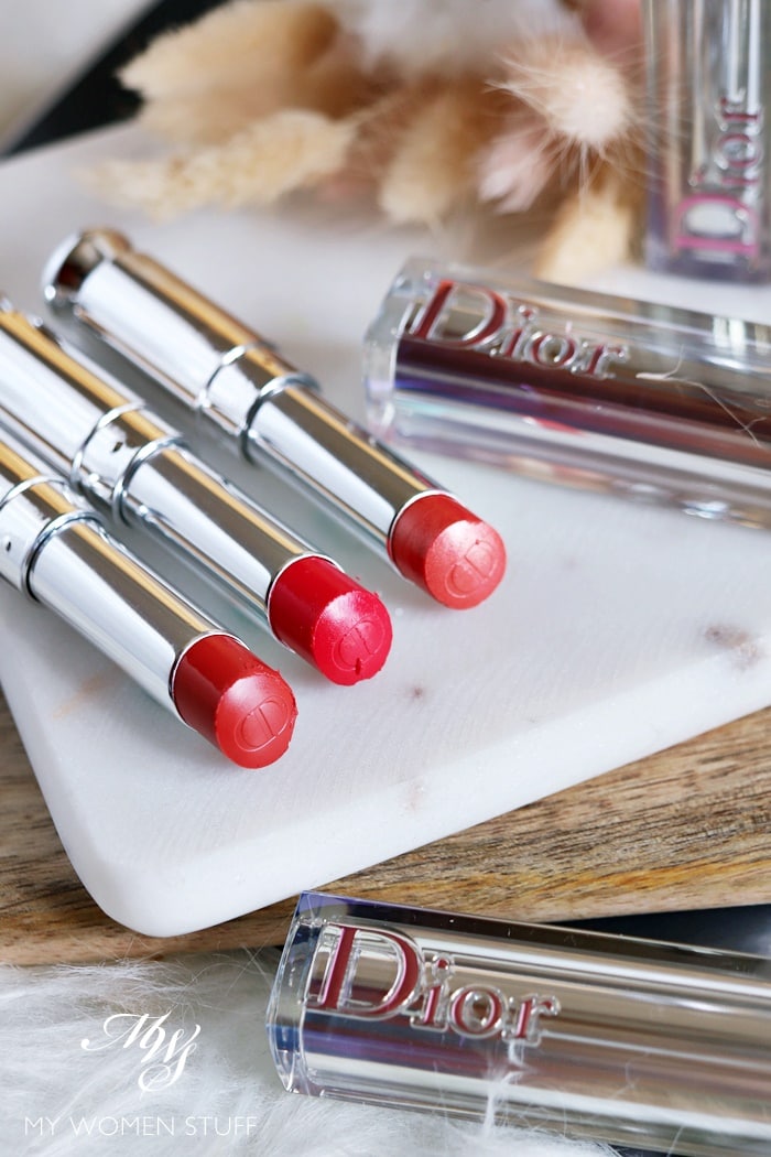 Review & Swatches Dior Addict Stellar Shine lipstick My Women Stuff