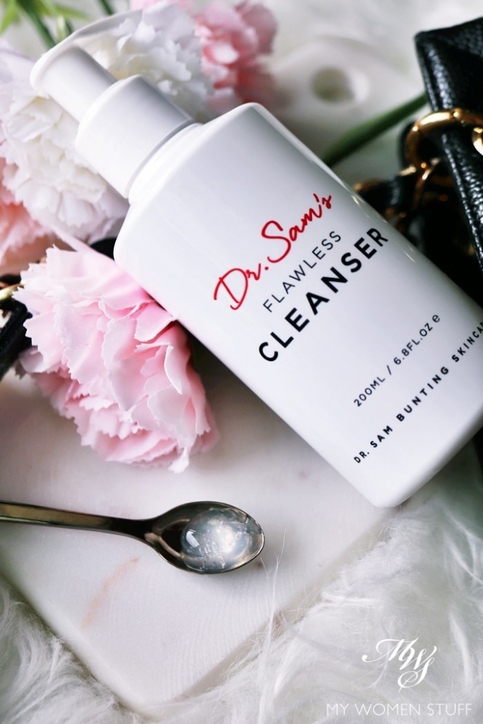 dr sam bunting flawless cleanser